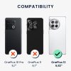 Калъф Kwmobile за OnePlus 12, черен, силикон, KWM000022QC001C