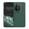 Калъф Kwmobile за OnePlus 12, зелен, силикон, KWM000022QC002C