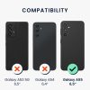 Калъф Kwmobile за Samsung Galaxy A55, тъмно кафяв, дърво, KWM000021PL003C