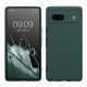 Калъф Kwmobile за Google Pixel 7a, тъмно зелен, силикон, KWM000019YF017C