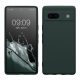 Калъф Kwmobile за Google Pixel 7a, тъмно зелен, силикон, KWM000019YF018C