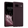 Калъф Kwmobile за Google Pixel 7a, бордо, силикон, KWM000019YG009C