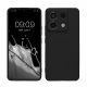 Калъф Kwmobile за Xiaomi Redmi Note 13 Pro 5G/Poco X6, черен, силикон, KWM000020LD001C