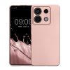 Калъф Kwmobile за Xiaomi Redmi Note 13 Pro 5G/Poco X6, розов, силикон, KWM000020LE002C