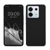 Калъф Kwmobile за Xiaomi Redmi Note 13 Pro 5G/Poco X6, черен, силикон, KWM000020LF001C