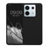 Калъф Kwmobile за Xiaomi Redmi Note 13 Pro 5G/Poco X6, черен, силикон, KWM000020LF001C