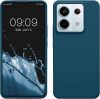 Калъф Kwmobile за Xiaomi Redmi Note 13 Pro 5G/Poco X6, син, силикон, KWM000020LF002C