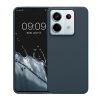 Калъф Kwmobile за Xiaomi Redmi Note 13 Pro 5G/Poco X6, тъмно зелен, силикон, KWM000020LF003C