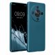 Калъф Kwmobile за Honor Magic6 Lite/X9b, син, силикон, KWM000020LH001C