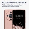 Калъф Kwmobile за Honor Magic6 Lite/X9b, розов, силикон, KWM000020LH002C