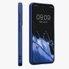 Калъф Kwmobile за Samsung Galaxy A35, син, силикон, KWM000021PC002C