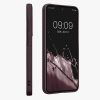 Калъф Kwmobile за Samsung Galaxy A35, бордо, силикон, KWM000021PC006C