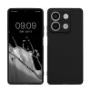 Калъф Kwmobile за Xiaomi Redmi Note 13, черен, силикон, KWM000020LK001C