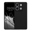 Калъф Kwmobile за Xiaomi Redmi Note 13, черен, силикон, KWM000020LK001C