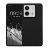 Калъф Kwmobile за Xiaomi Redmi Note 13, черен, силикон, KWM000020LM001C