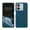 Калъф Kwmobile за Xiaomi Redmi Note 13, зелен, силикон, KWM000020LM002C