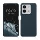 Калъф Kwmobile за Xiaomi Redmi Note 13, тъмно зелен, силикон, KWM000020LM003C