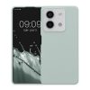 Калъф Kwmobile за Xiaomi Redmi Note 13, светло зелен, силикон, KWM000020LM005C