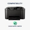 Капак Kwmobile за принтер Canon Maxify MB5150, Тъмно сив, Текстил, KWM000025AS001C