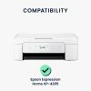 Капак Kwmobile за принтер Epson Expression Home XP-4205, Тъмно сив, Текстил, KWM000025AU001C