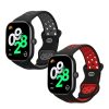 Комплект от 2 каишки Kwmobile за Xiaomi Redmi Watch 4, многоцветен, силикон, KWM000025BB001C