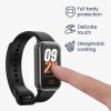 Комплект от 2 калъфа Kwmobile за Xiaomi Smart Band 8 Active/Redmi Band 2, прозрачен/черен, силикон, KWM000025BJ001C