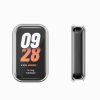 Комплект от 2 калъфа Kwmobile за Xiaomi Smart Band 8 Active/Redmi Band 2, прозрачен/черен, силикон, KWM000025BJ001C