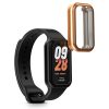 Комплект от 2 калъфа Kwmobile за Xiaomi Smart Band 8 Active/Redmi Band 2, черен/златен, силикон, KWM000025BJ002C