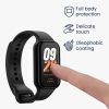 Комплект от 2 калъфа Kwmobile за Xiaomi Smart Band 8 Active/Redmi Band 2, черен/златен, силикон, KWM000025BJ002C