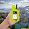 Защитен калъф Kwmobile за Garmin Alpha 10, светло зелен, силикон, KWM000025BL003C