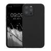 Калъф Kwmobile за Apple iPhone 13 Pro Max, черен, силикон, KWM000013OY046C