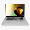 Капак клавиатура Kwmobile за Apple MacBook Pro M2 16" (2023)/MacBook Pro M3 16" (2023), черен, силикон, KWM000025BO001C