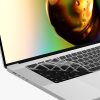 Капак за клавиатура Kwmobile за Apple MacBook Pro M2 14" (2023)/MacBook Pro M3 14" (2023), черен, силикон, KWM000025BP001C