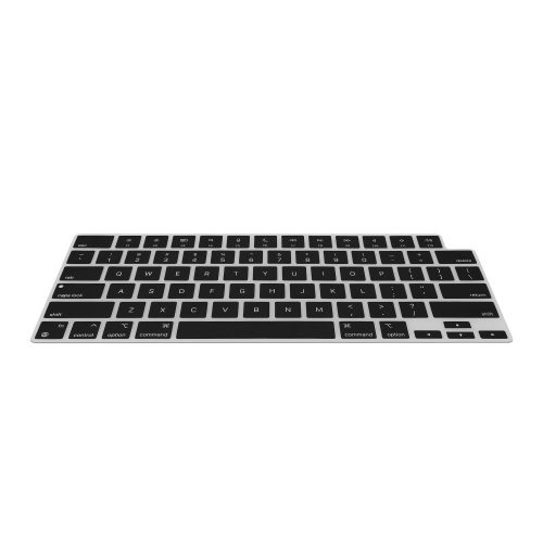 Капак клавиатура Kwmobile за Apple MacBook Pro M2 16" (2023)/MacBook Pro M3 16" (2023), черен, силикон, KWM000025BQ001C