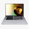 Капак клавиатура Kwmobile за Apple MacBook Pro M2 16" (2023)/MacBook Pro M3 16" (2023), черен, силикон, KWM000025BQ001C