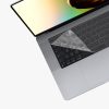 Kwmobile протектор за клавиатура за Apple MacBook Pro M2 16" (2023)/MacBook Pro M3 16" (2023), прозрачен, силикон, KWM000025BS001C