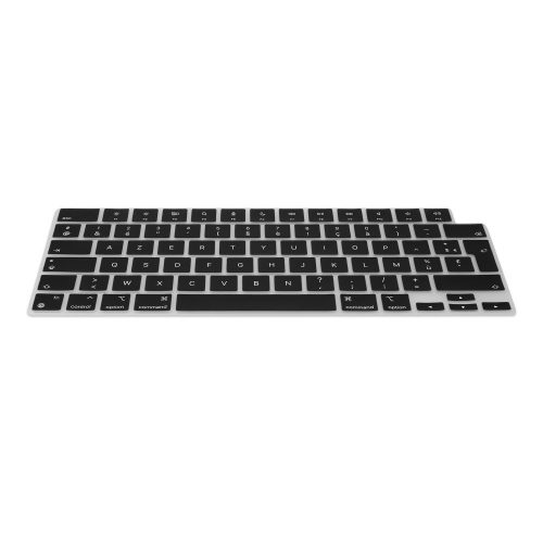 Капак клавиатура Kwmobile за Apple MacBook Pro M2 16" (2023)/MacBook Pro M3 16" (2023), черен, силикон, KWM000025BW001C