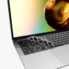 Капак клавиатура Kwmobile за Apple MacBook Pro M2 16" (2023)/MacBook Pro M3 16" (2023), черен, силикон, KWM000025BW001C