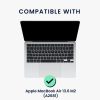 Стикер за клавиатура Kwmobile за Apple MacBook Air M2 (2022), многоцветен, пластмаса, KWM000025CN001C