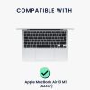 Стикер за клавиатура Kwmobile за Apple MacBook Air M1 13" (2020), многоцветен, пластмаса, KWM000025CO001C