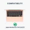 Стикер за клавиатура Kwmobile за Apple MacBook Air M1 13" (2020), многоцветен, пластмаса, KWM000025CQ001C