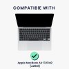 Стикер за клавиатура Kwmobile за Apple MacBook Air M2 (2022), многоцветен, пластмаса, KWM000025CT001C