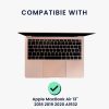 Стикер за клавиатура Kwmobile за Apple MacBook Air 13" (2018-2020), многоцветен, пластмаса, KWM000025CU001C