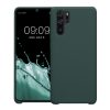 Калъф Kwmobile за Huawei P30 Pro, тъмно зелен, силикон, KWM000009MK032C