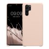 Калъф Kwmobile за Huawei P30 Pro, крем, силикон, KWM000009MK033C