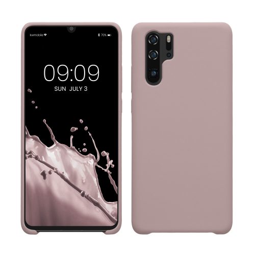 Калъф Kwmobile за Huawei P30 Pro, лилав, силикон, KWM000009MK034C