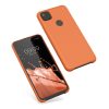 Калъф Kwmobile за Google Pixel 4a, оранжев, силикон, KWM000011HX065C