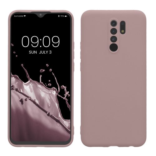 Калъф Kwmobile за Xiaomi Redmi 9, лилав, силикон, KWM000011MN019C