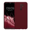 Калъф Kwmobile за Xiaomi Redmi 9, черен, силикон, KWM000011MN021C