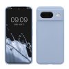 Калъф Kwmobile за Google Pixel 8, светло син, силикон, KWM000020JF018C